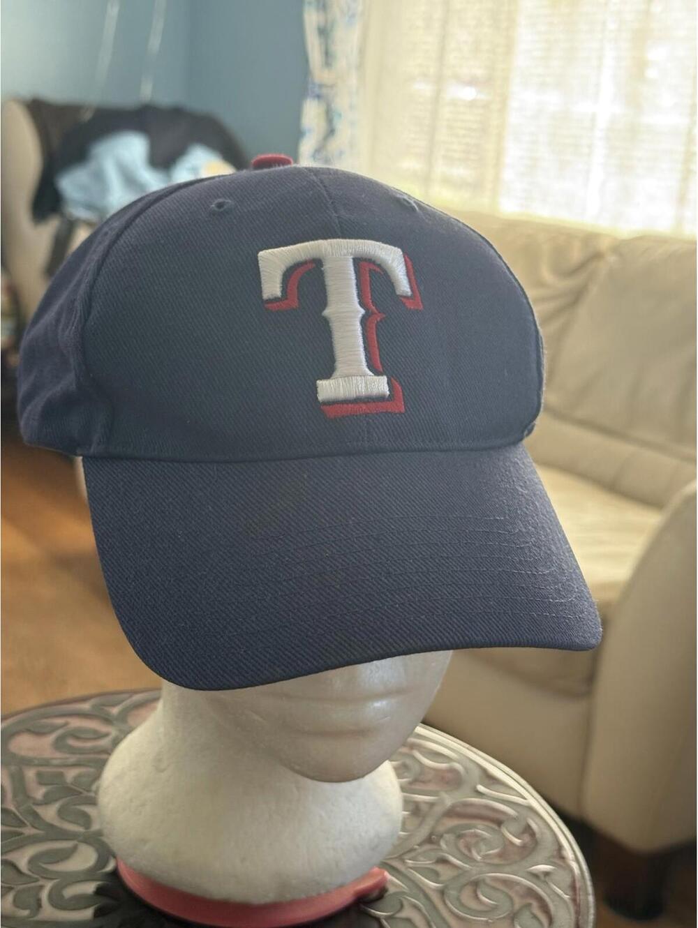 Vintage Twins Enterprise Texas Rangers Hat, One Size Fits All